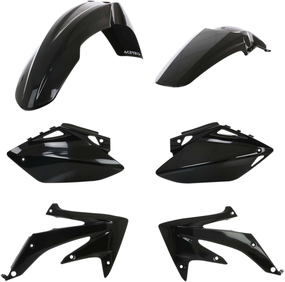 Standard Replacement Body Kit - Black - Lutzka's Garage