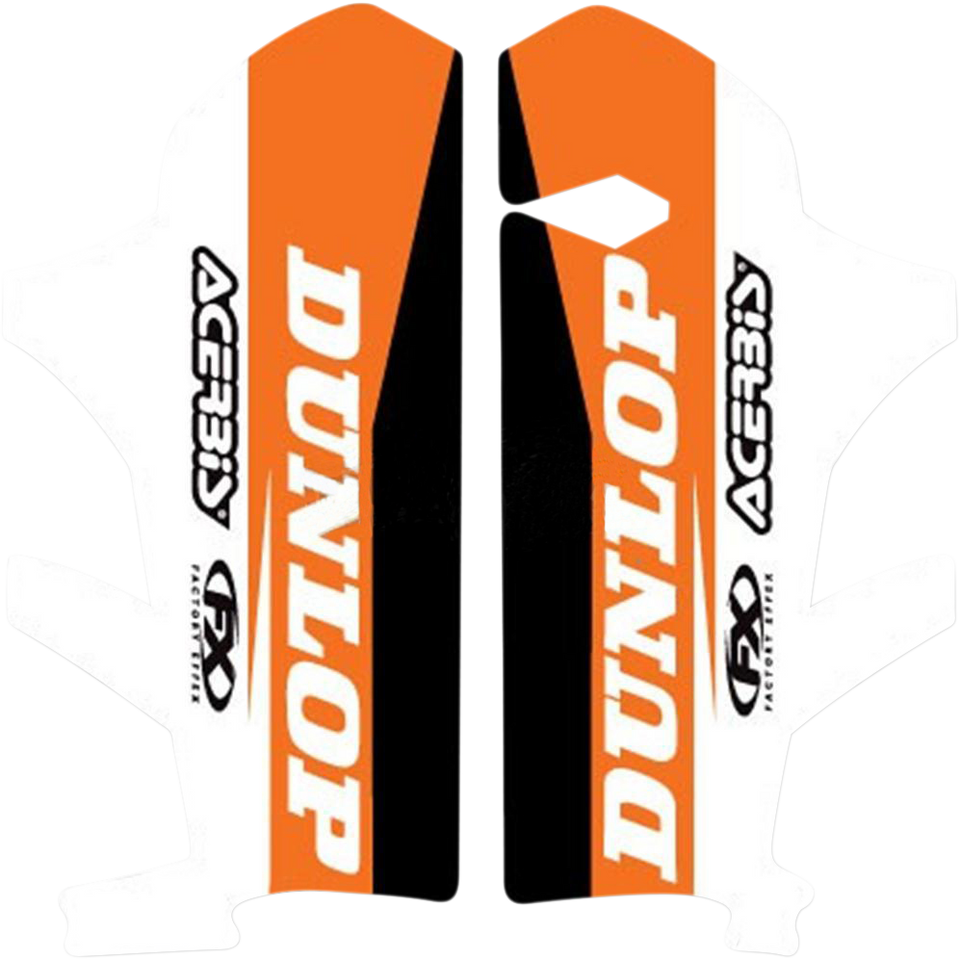 Fork Guard Graphic - KTM