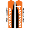Fork Guard Graphic - KTM