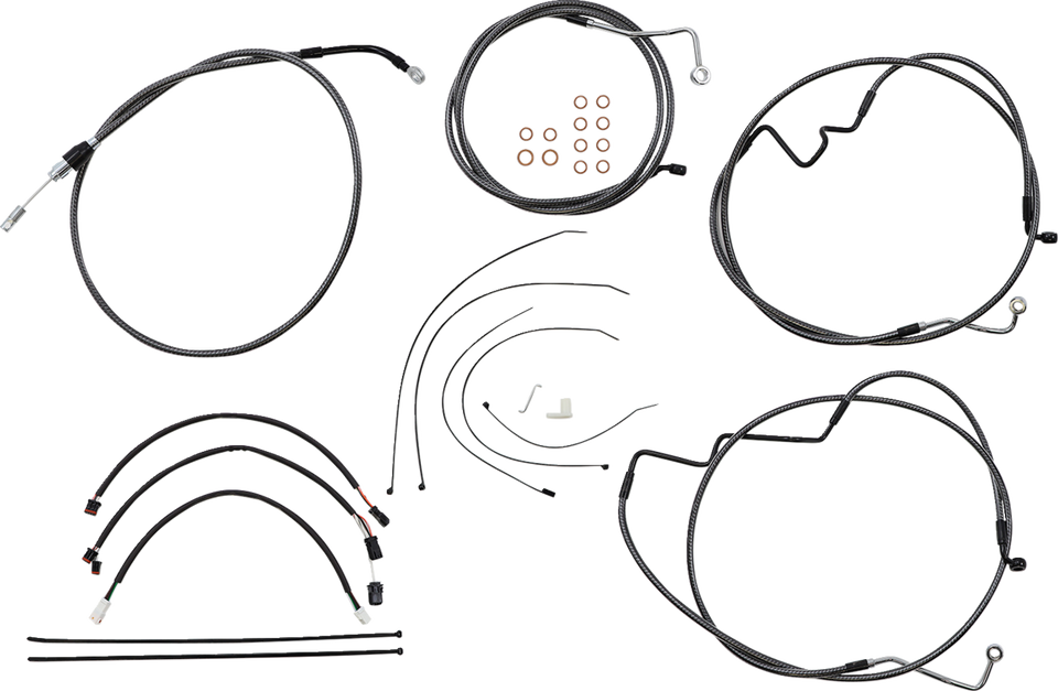 Control Cable Kit - KARBONFIBR
