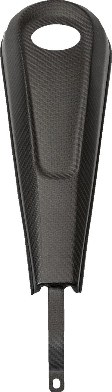 Dash Panel - With Hole - Matte Black - Lutzka's Garage