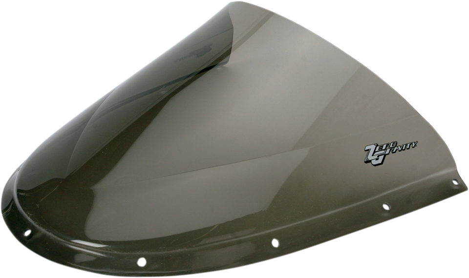 Double Bubble Windscreen - Smoke - Ducati