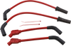 Spark Plug Wires - 10.4 mm - Red - Lutzka's Garage