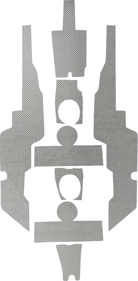 Heat Shield Kit - Center Console - RZR 4 Seat