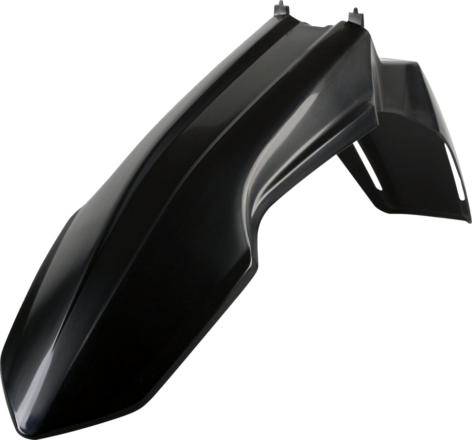 Fender - Front - Black - RMZ 250/450 - Lutzka's Garage