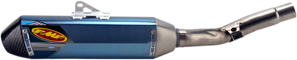 Factory 4.1 RCT Muffler - Anodized Titanium - Lutzka's Garage