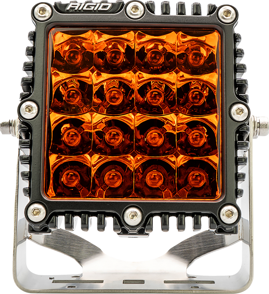 LED Light - Q Series - Amber - Lutzka's Garage