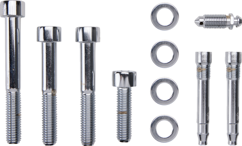 Mounting Bolt Kit - Brake Caliper - Socket-Head - Front