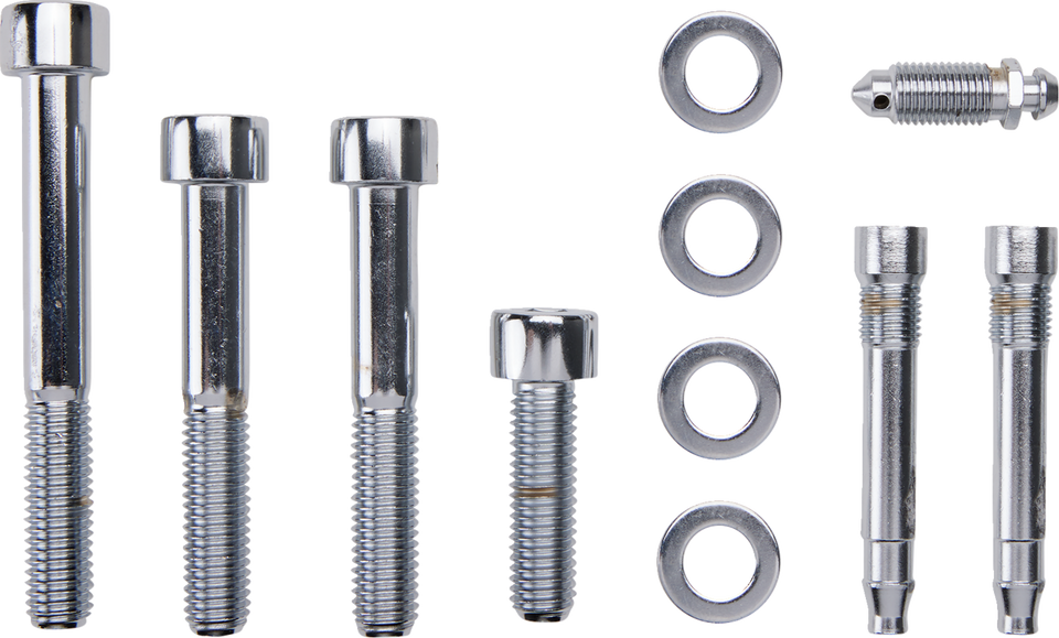 Mounting Bolt Kit - Brake Caliper - Socket-Head - Front