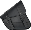 Blackjack Swingarm Bag - Dual Shock - Black - Lutzka's Garage