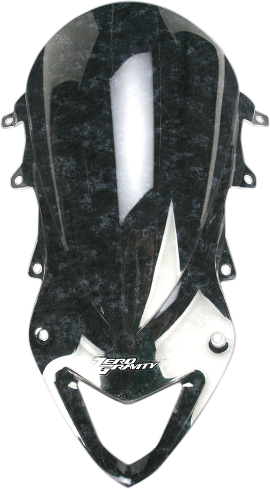 Double Bubble Windscreen - Clear - S1000RR - Lutzka's Garage