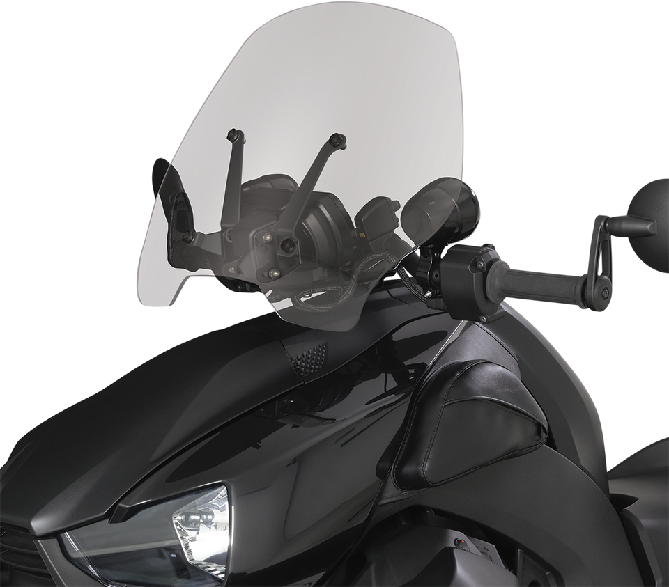 Windshield - 19" - Tinted - Ryker