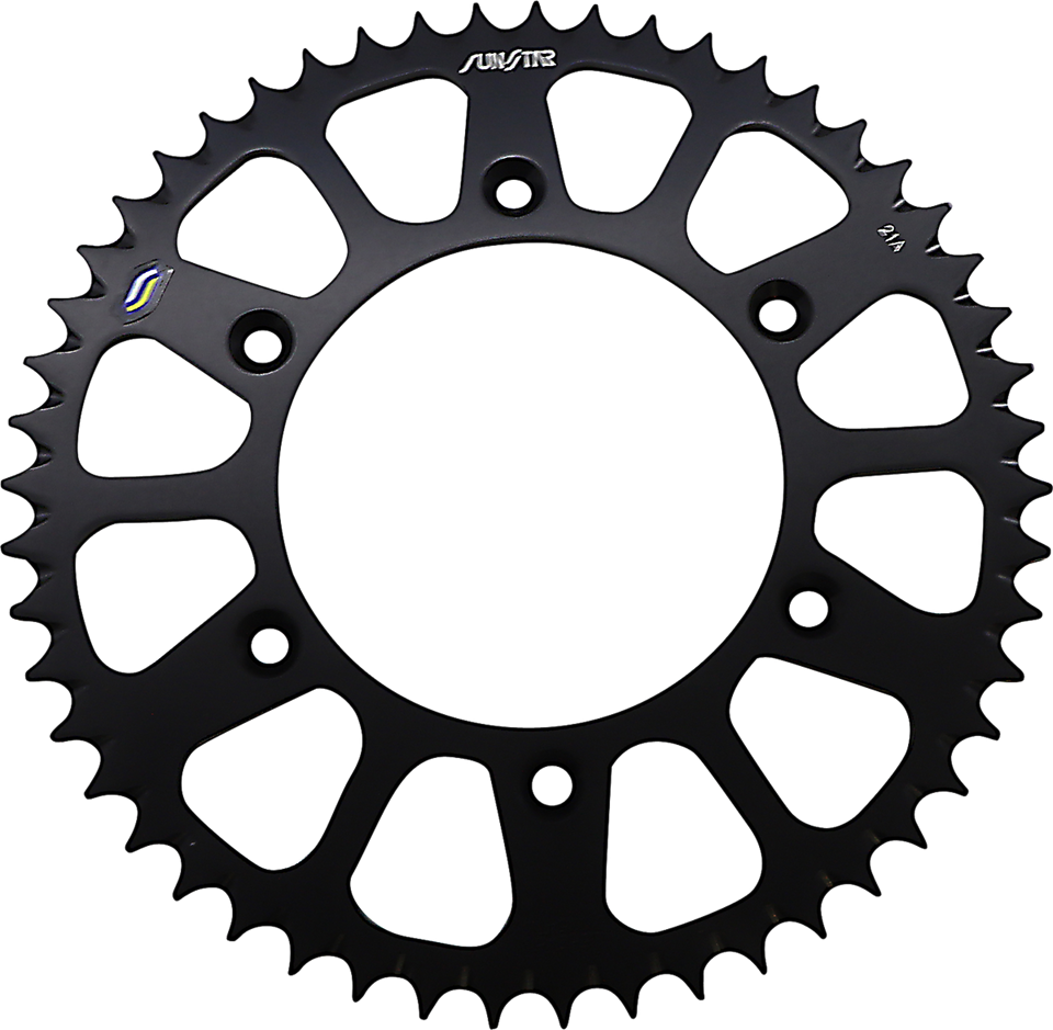 Rear Sprocket - 51 Tooth - Honda - Works/Black - Lutzka's Garage