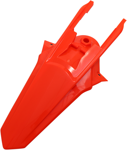 MX Rear Fender - Fluorescent Orange
