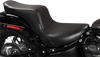 Cherokee Seat - Smooth - Black - Softail 18-23 - Lutzka's Garage
