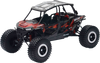 Polaris RZR XP 4 Turbo EPS Rock Crawler - 1:18 Scale - Titanium Metallic