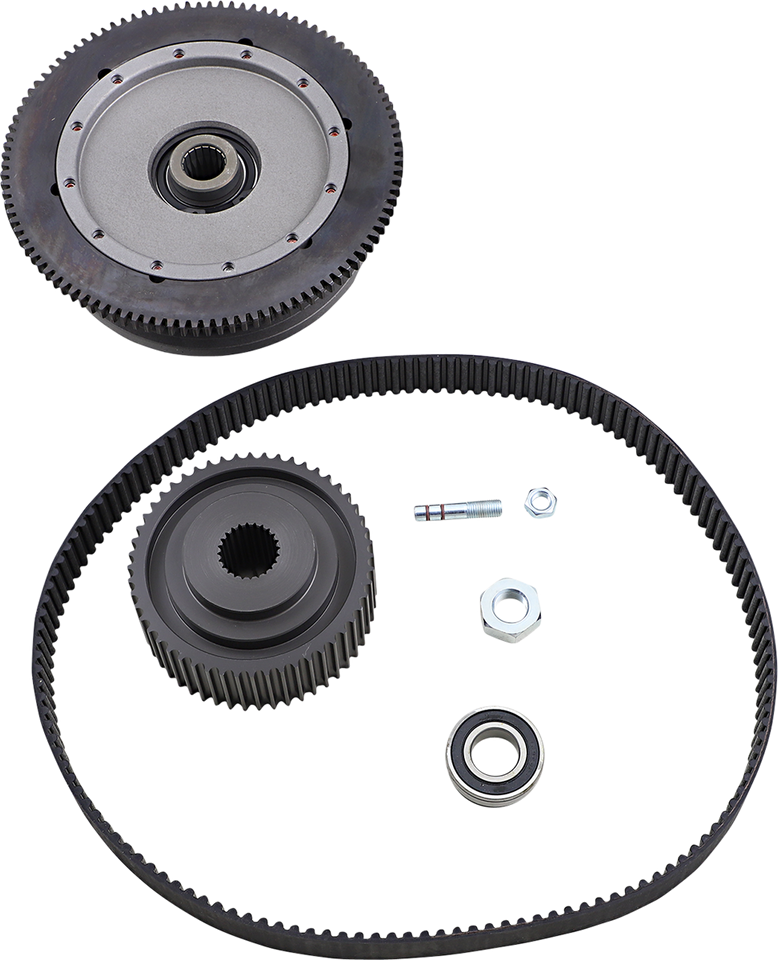 Belt Drive - 07-17 Softail