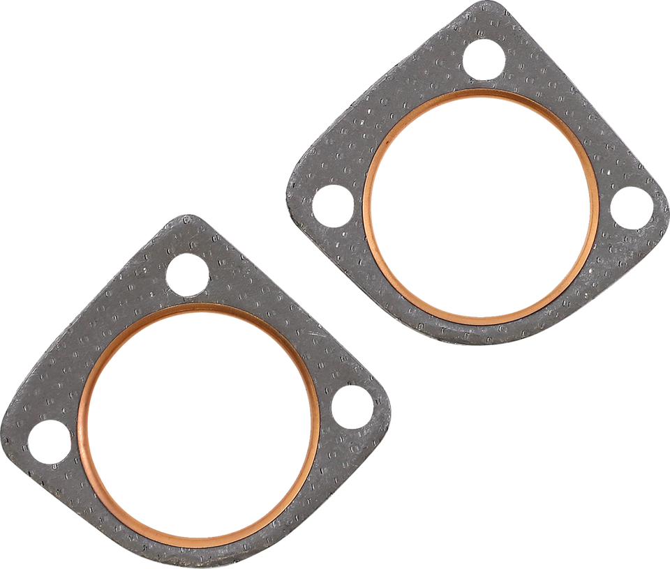 Exhaust Port Gasket - 3 Bolt Standard