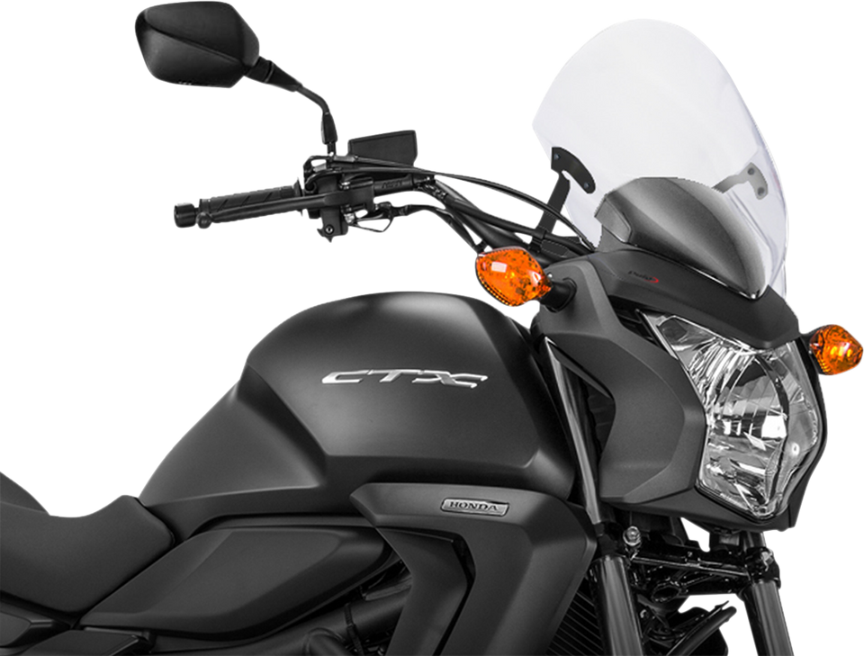 New Generation Windscreen - 15-3/4" - Clear - CTX700N - Lutzka's Garage