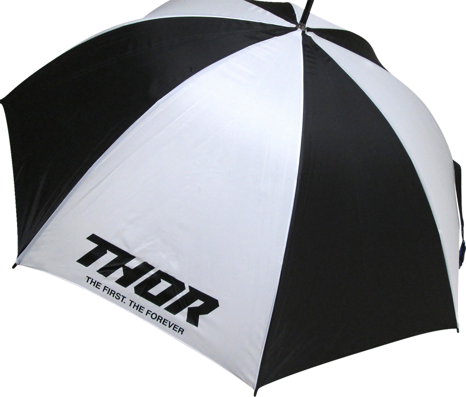 Umbrella - Black/White - Lutzka's Garage