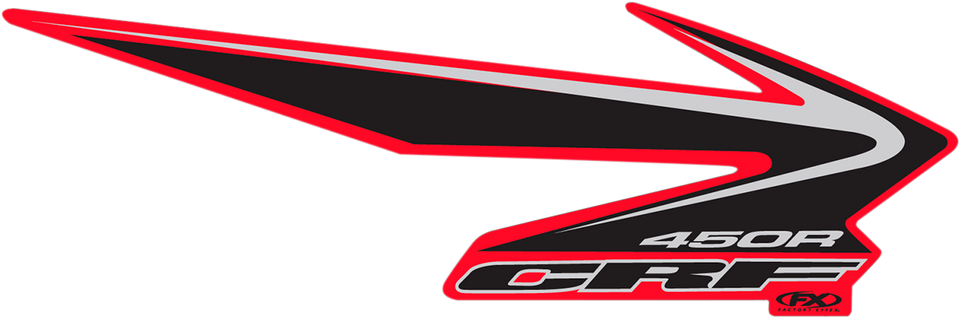 OEM Tank Graphic - CRF450