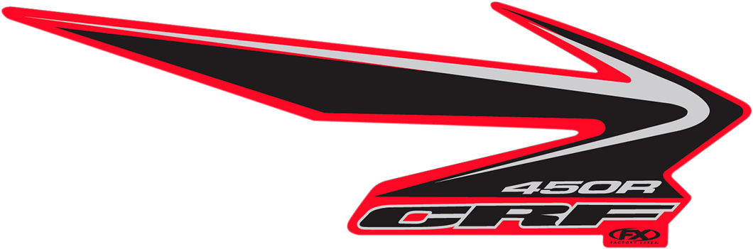 OEM Tank Graphic - CRF450