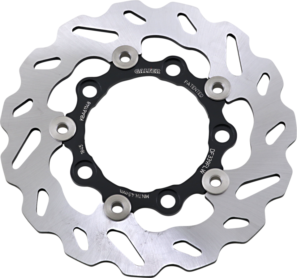 Rear Rotor