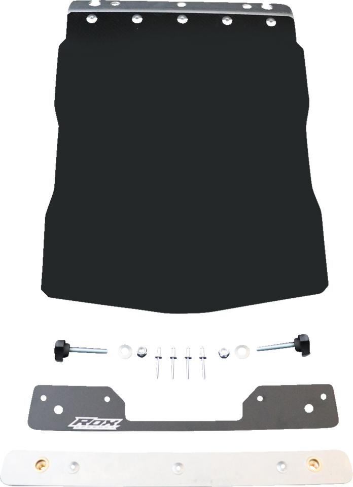 Snow Flap - Removable - Polaris