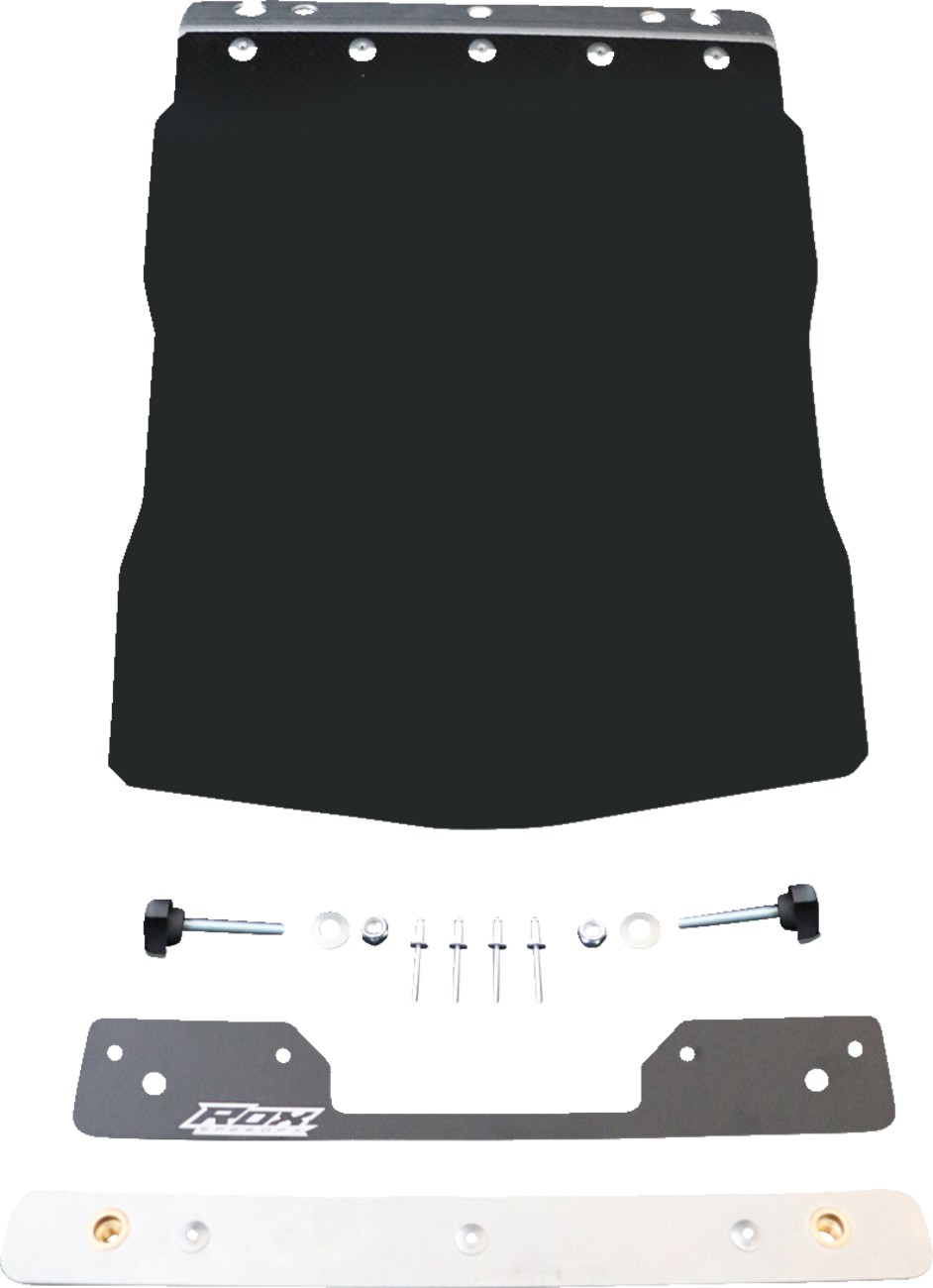 Snow Flap - Removable - Polaris