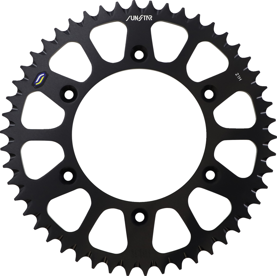 Rear Sprocket - 50 Tooth - Honda - Works/Black - Lutzka's Garage