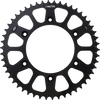 Rear Sprocket - 50 Tooth - Honda - Works/Black - Lutzka's Garage
