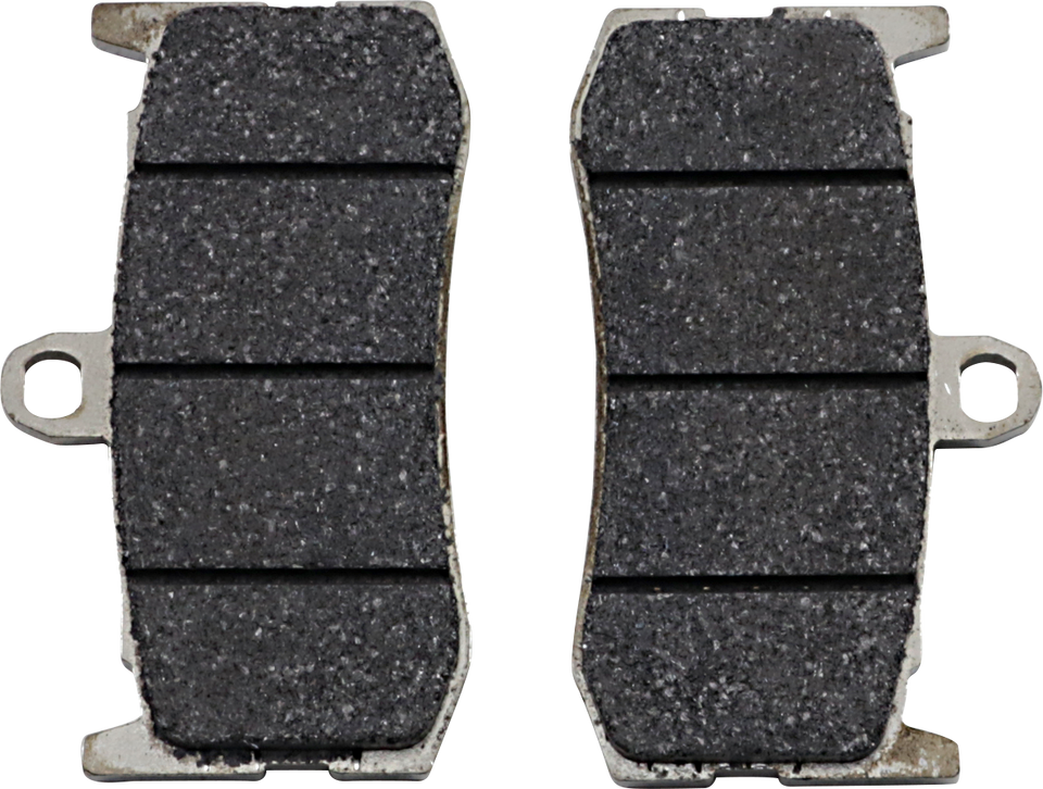 Dual Carbon Brake Pads - Daytona 675