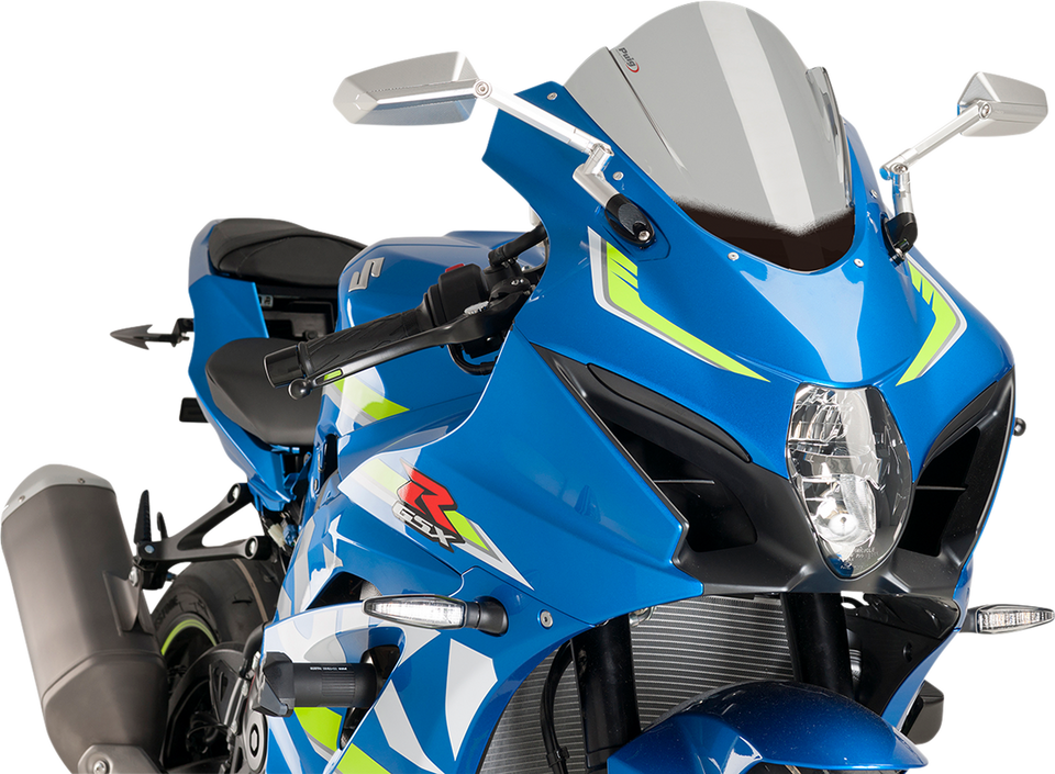 Race Windscreen - 12-1/4" - Smoke - Suzuki