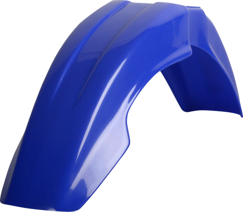 Fender - Front - Blue - YZ | WR - Lutzka's Garage