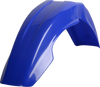 Fender - Front - Blue - YZ | WR - Lutzka's Garage
