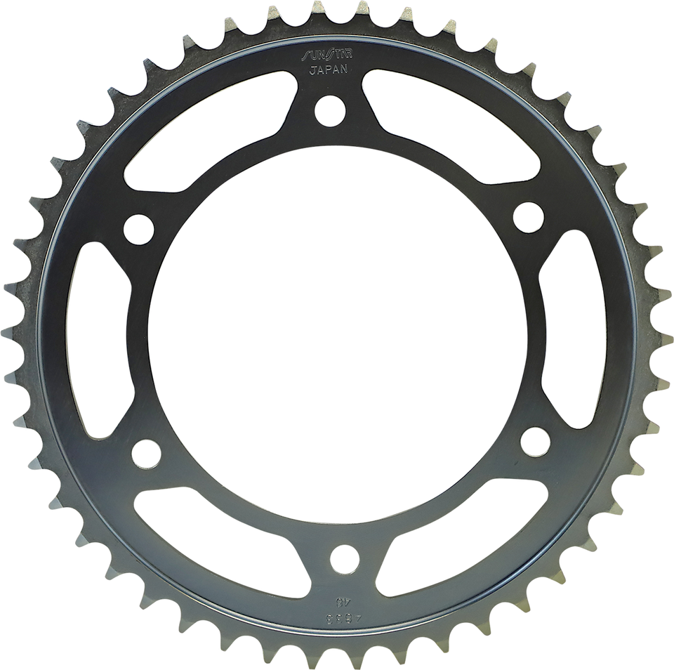Steel Rear Sprocket - 46 Tooth - Honda - Lutzka's Garage