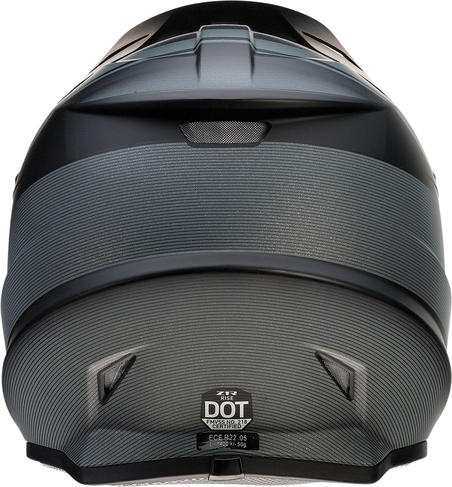 Rise Helmet - Cambio - Black/Hi-Viz - XS - Lutzka's Garage