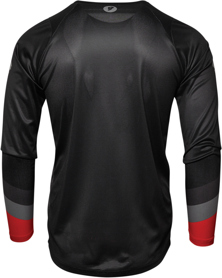 Assist Jersey - Long-Sleeve - Black/Gray - XS - Lutzka's Garage