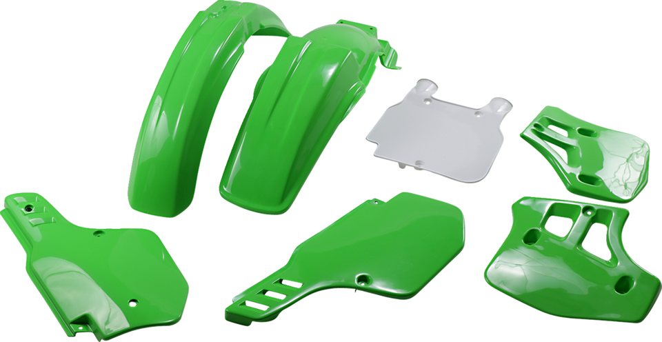 Replacement Body Kit - OEM Green/White