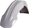 Fender - Front - White - YZ/YZF | WRF - Lutzka's Garage