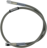 Stainless Steel Brake Line - 25"