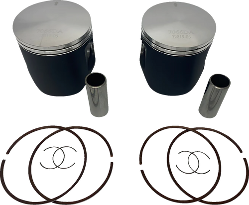 Piston Kit - 84.85 mm - Polaris 850 Patriot