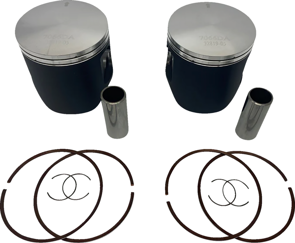 Piston Kit - 84.85 mm - Polaris 850 Patriot