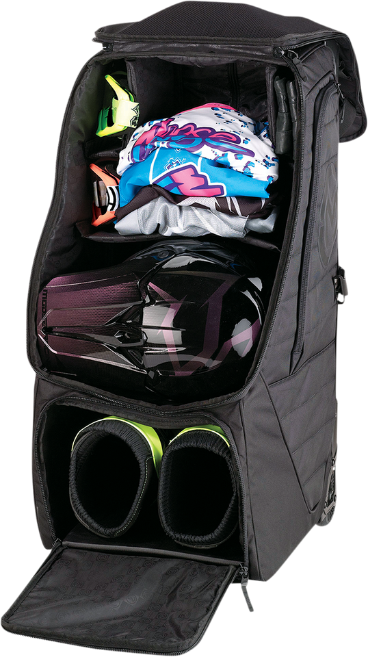 Gear Roller Bag - Black - Lutzka's Garage