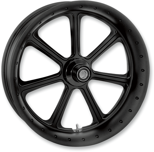 Wheel - Diesel - Front - Single Disc/with ABS - Black Ops™ - 21x 3.5 - 08+ FLD