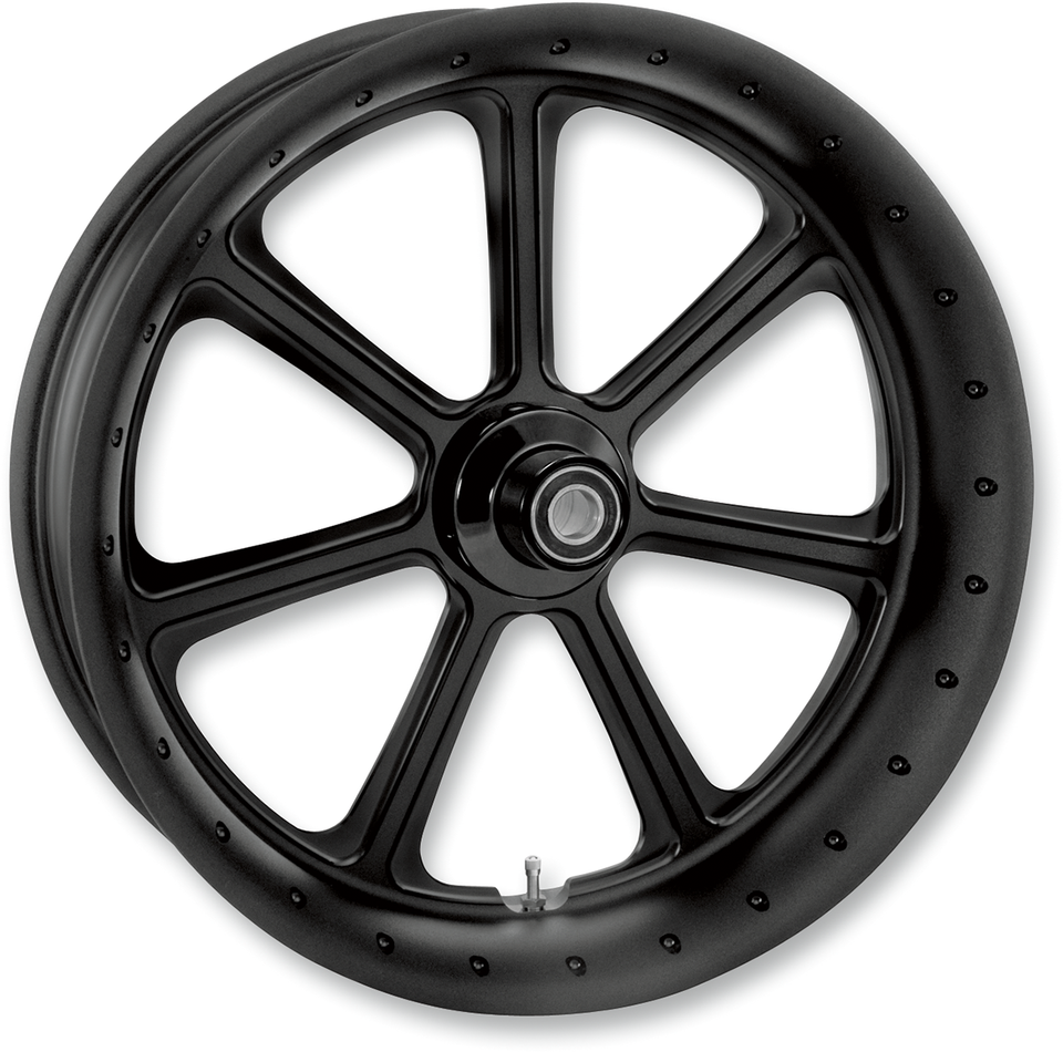 Wheel - Diesel - Front - Single Disc/with ABS - Black Ops™ - 21x 3.5 - 08+ FLD