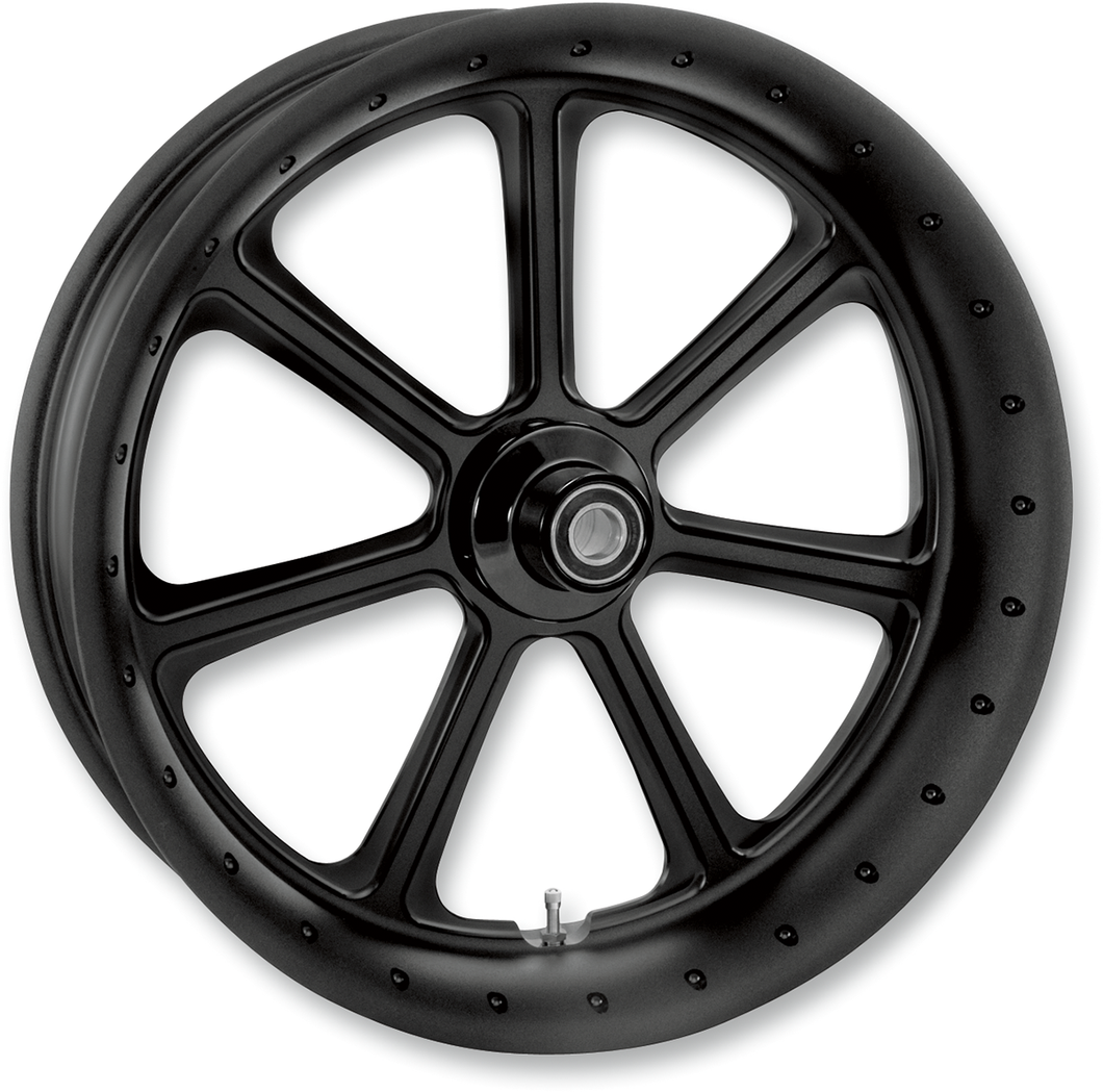 Wheel - Diesel - Front - Single Disc/with ABS - Black Ops™ - 21x 3.5 - 08+ FLD