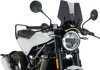 New Generation Windscreen - 12-1/2" - Dark Smoke - Husqvarna - Lutzka's Garage