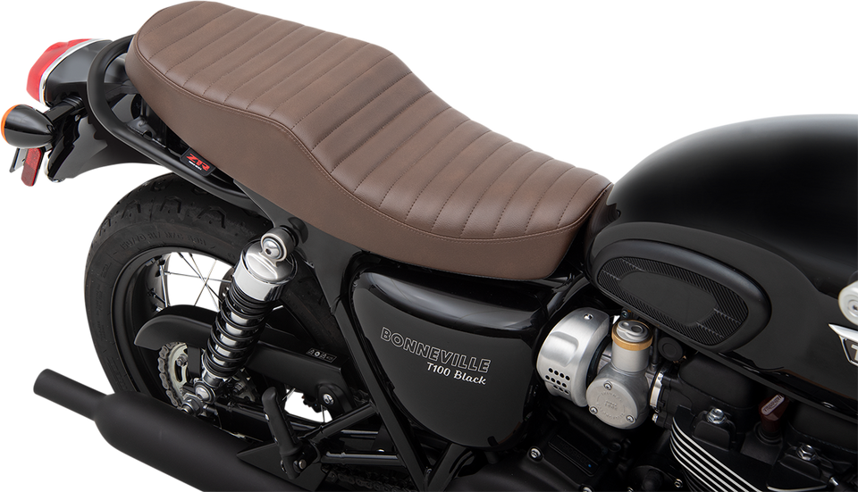 Retro Seat - Classic - Brown - Lutzka's Garage