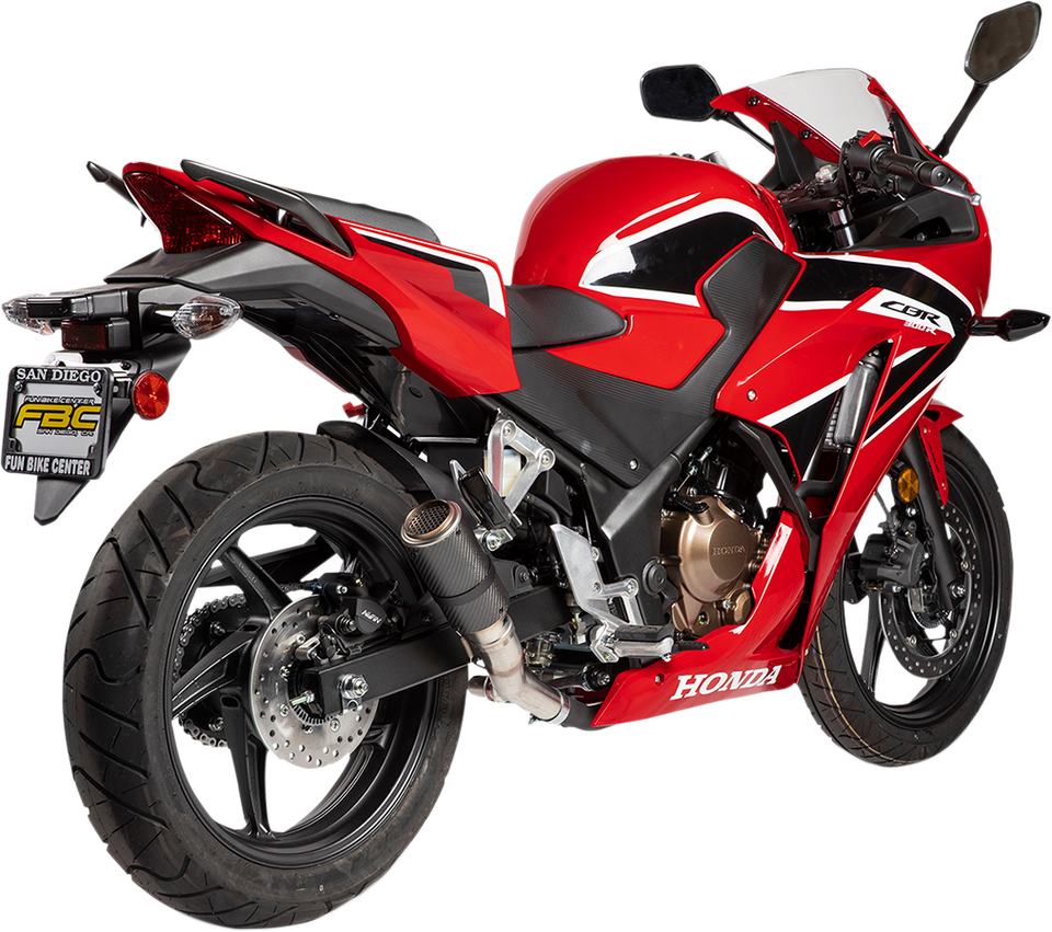 Carbon Fiber MGP Stinger Slip-On